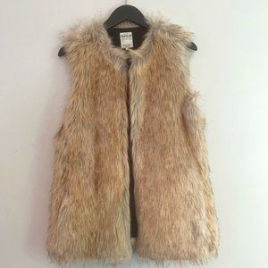 Vest Vegan fur
